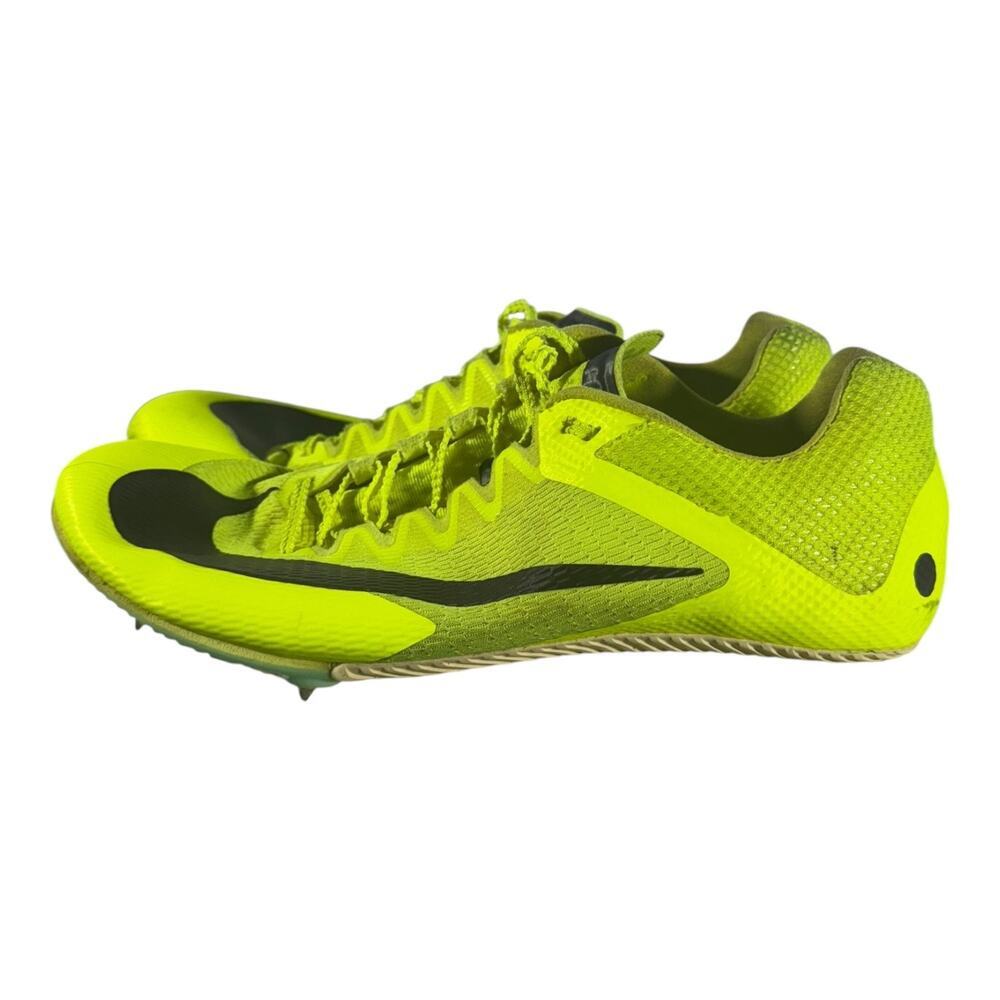 Nike Zoom Rival Sprint Volt Track and Field Shoes Spikes Men's 9.5 Sneakers - Picture 5 of 9